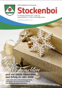Titelbild Gemeindezeitung Dezember 2025