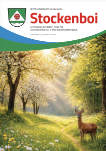 Titelseite Gemeindezeitung April